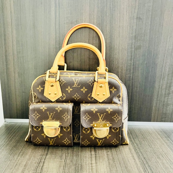 Louis Vuitton Manhattan PM handbag - Picture 14 of 16